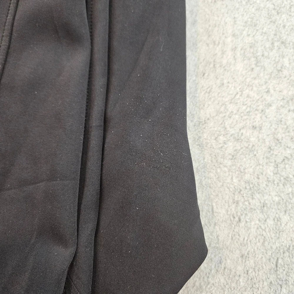 Lululemon Black Tapered Athletic Joggers Ribbed Cuff Yoga Training Pants